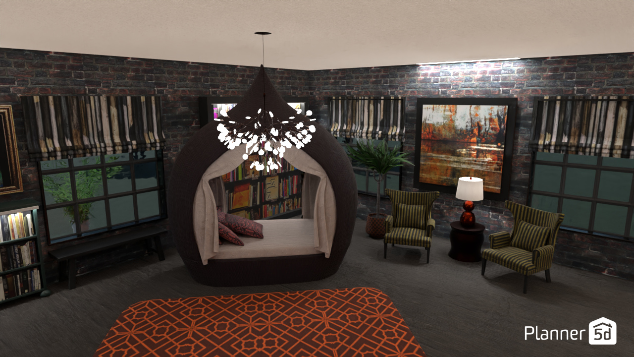 Reading nook #12762035 by Aldona