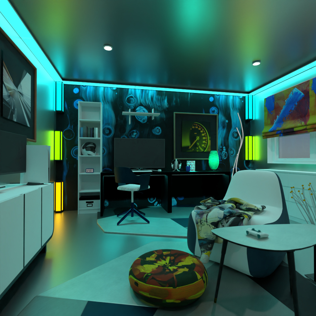 Gaming room #3337540 by Editors Choice