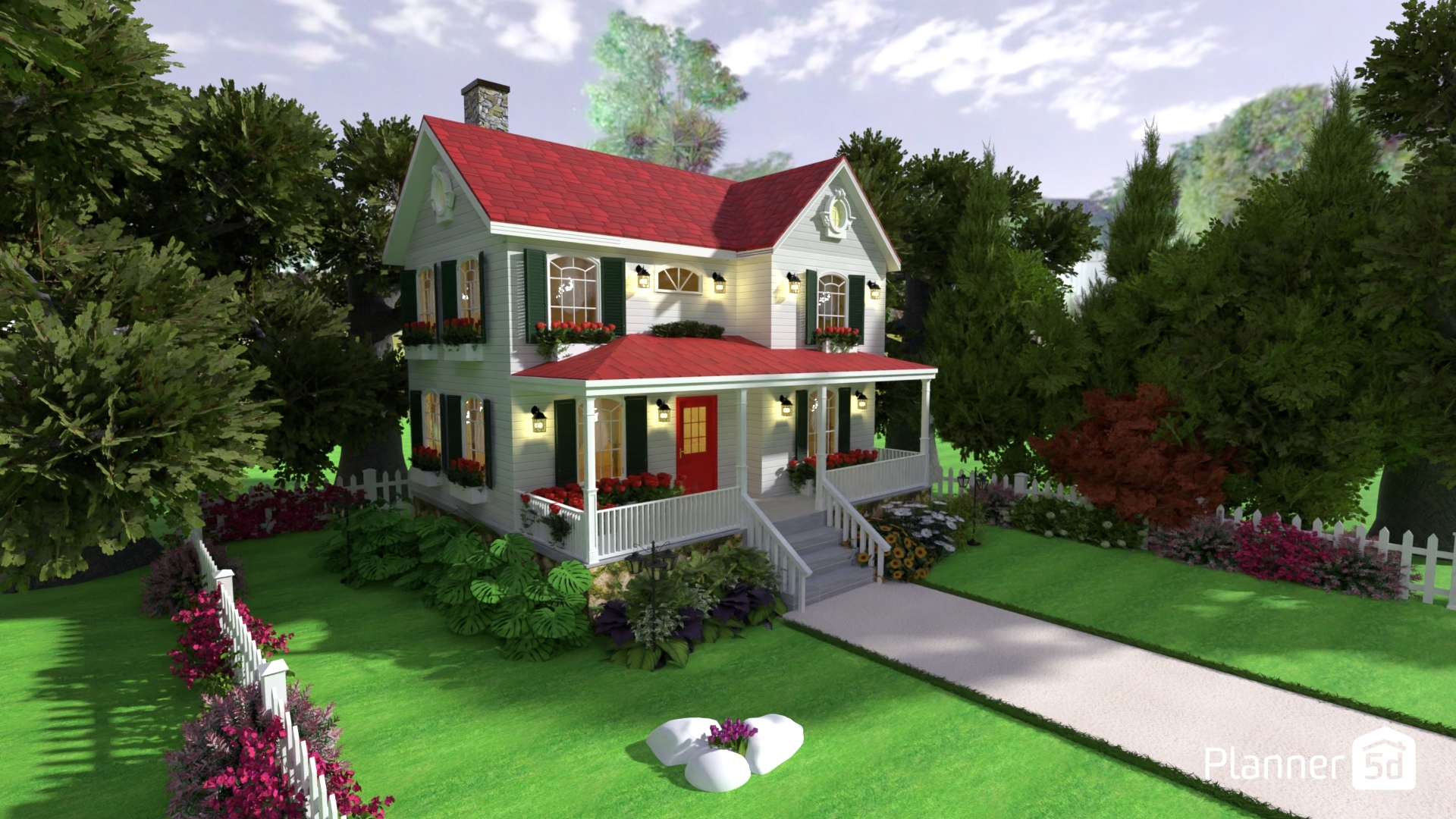 Red House #30165840 by MariaCris