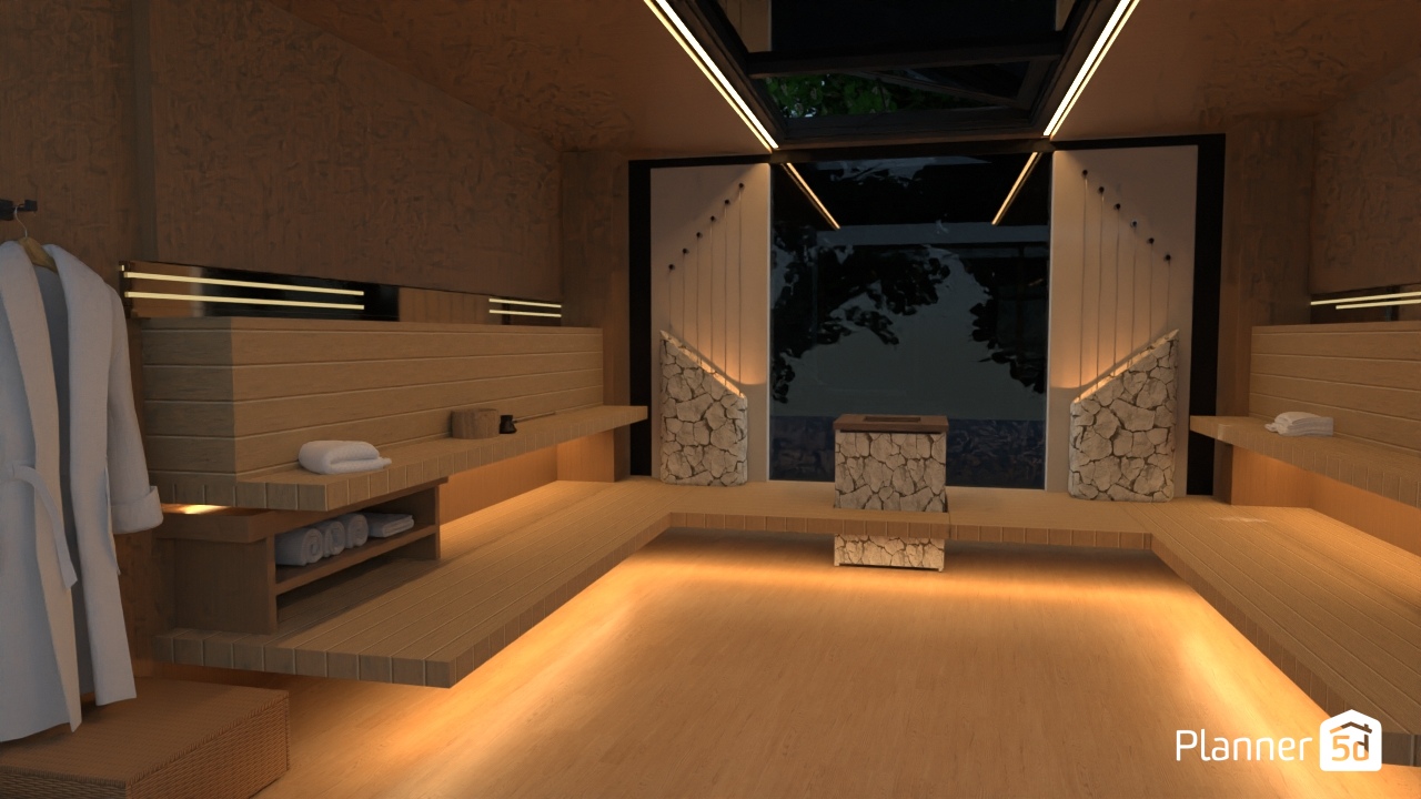 Sauna #24853068 by Ellen Borgea