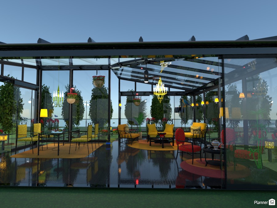 wınter garden #3565121 от tunafish