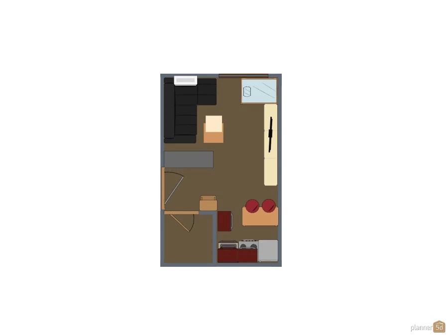 Small apartment #2918688 by Viktor Krstevski
