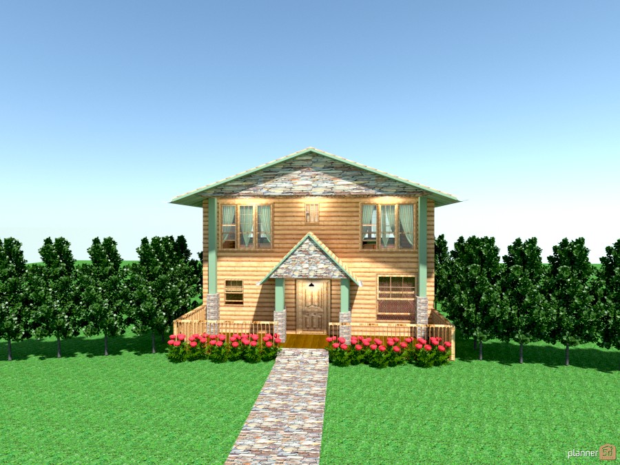 custom two br cabin #1084661 by Joy Suiter