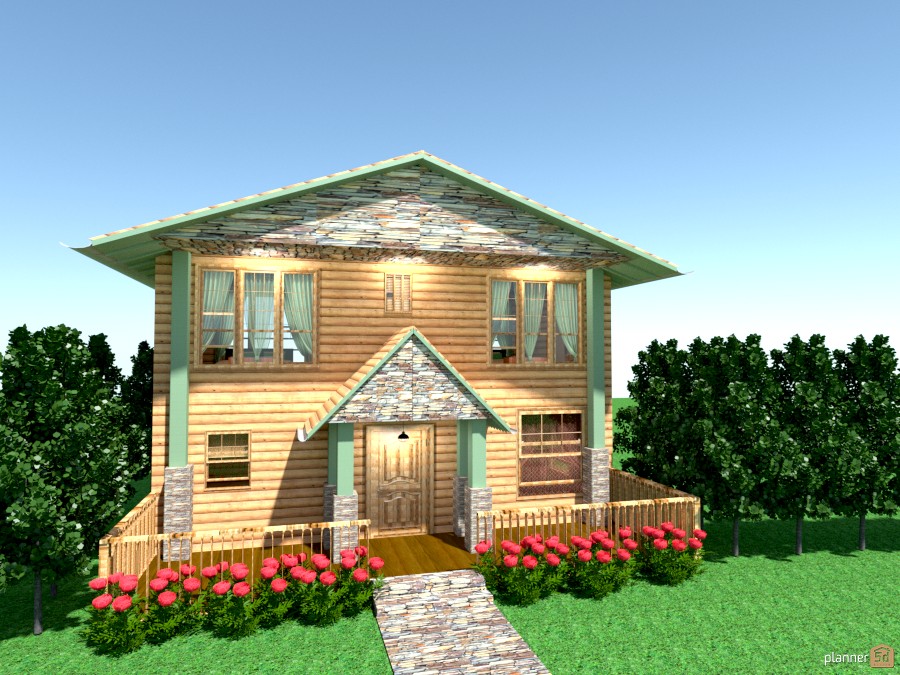 custom two br cabin #1084662 by Joy Suiter