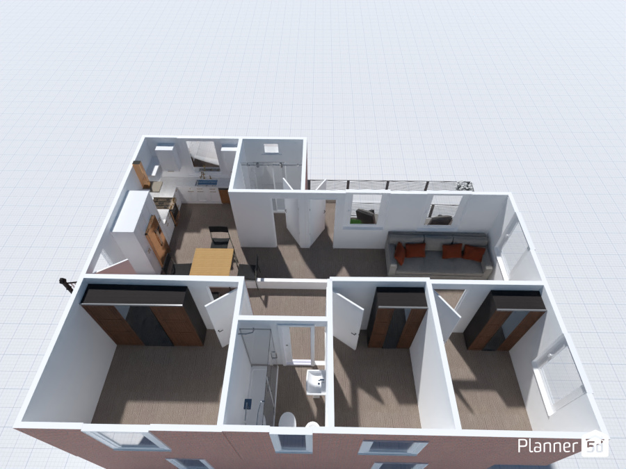 reforma con posibiladad de aseo #13700807 by MARCO AURELIO JIMENEZ LONDOÑO