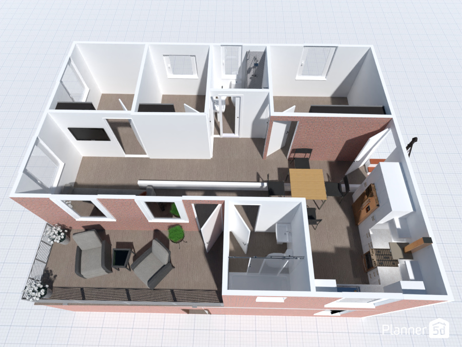reforma con aseo #13700847 by MARCO AURELIO JIMENEZ LONDOÑO