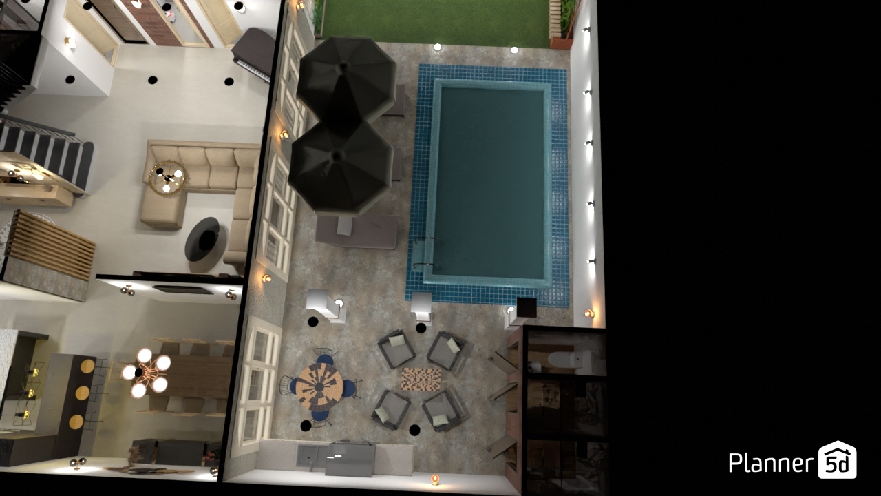 Casa 14x20 #24441404 by Ivonne Castle