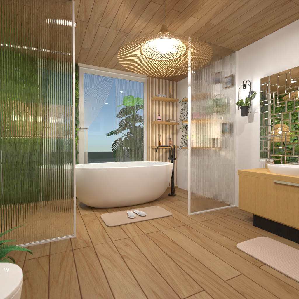 Biophilic Bathroom #13096247 by Editors Choice