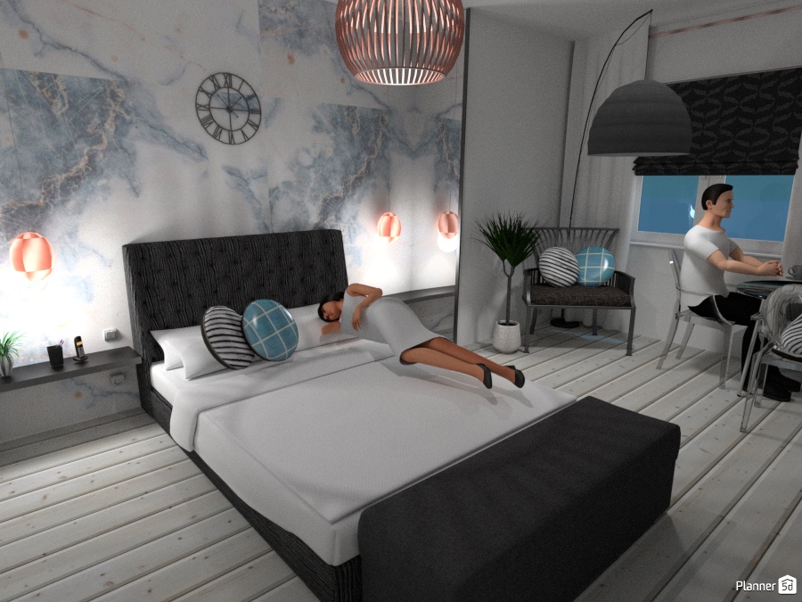 Hotel Bedroom 1639211 by Klaudia Bialek image