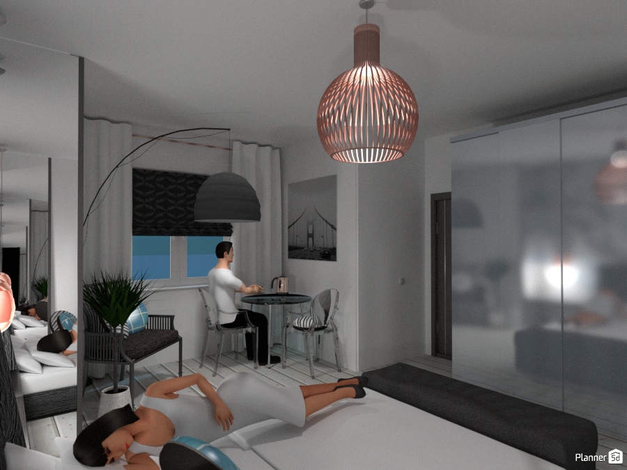 Lloran Bedroom #1640824 by Klaudia Bialek