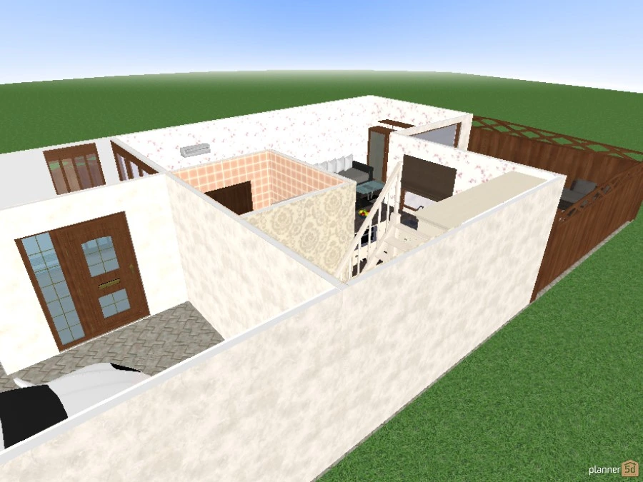 House whit anjfor #2882884 by laraaa_1203