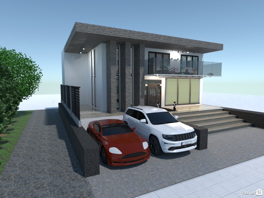 Двухэтажный Дом #3034627 by Vitali Boksemboim