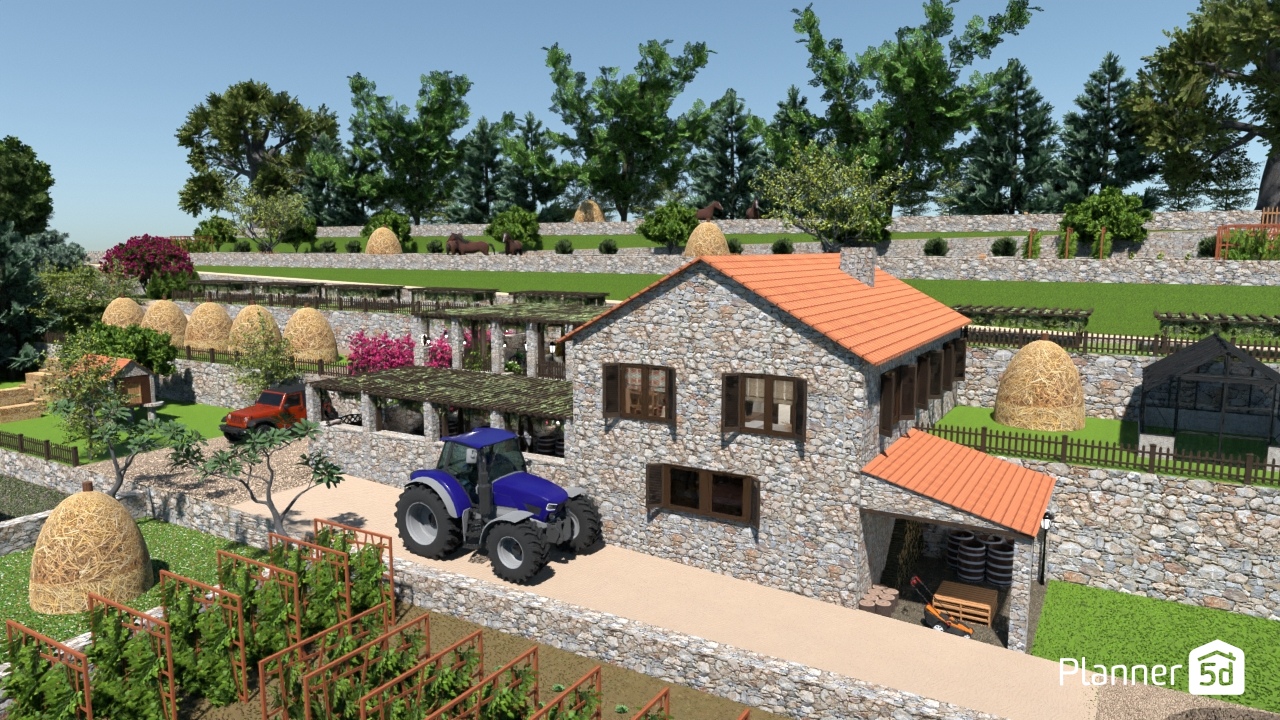 Casita en Galicia #35233574 by Mar