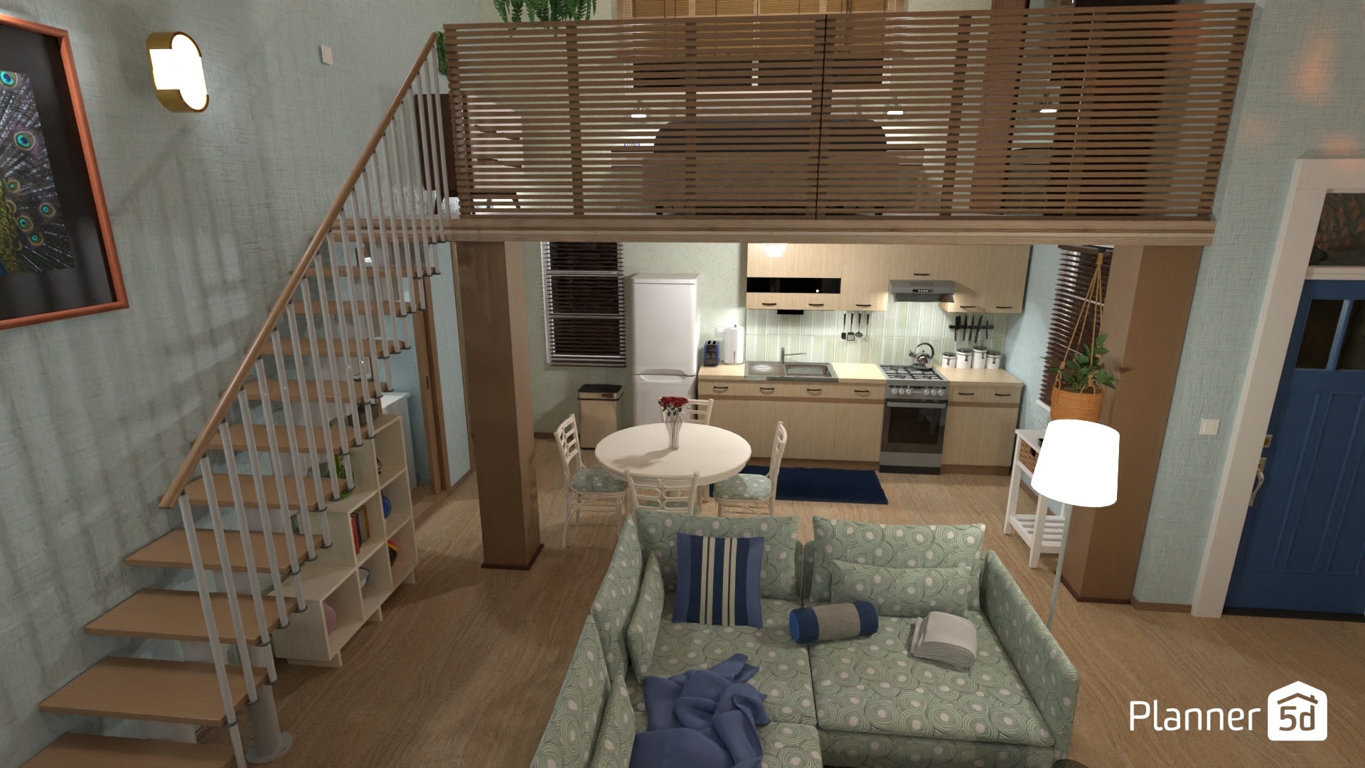 Beach Loft House #5 #23177610 by Brooke