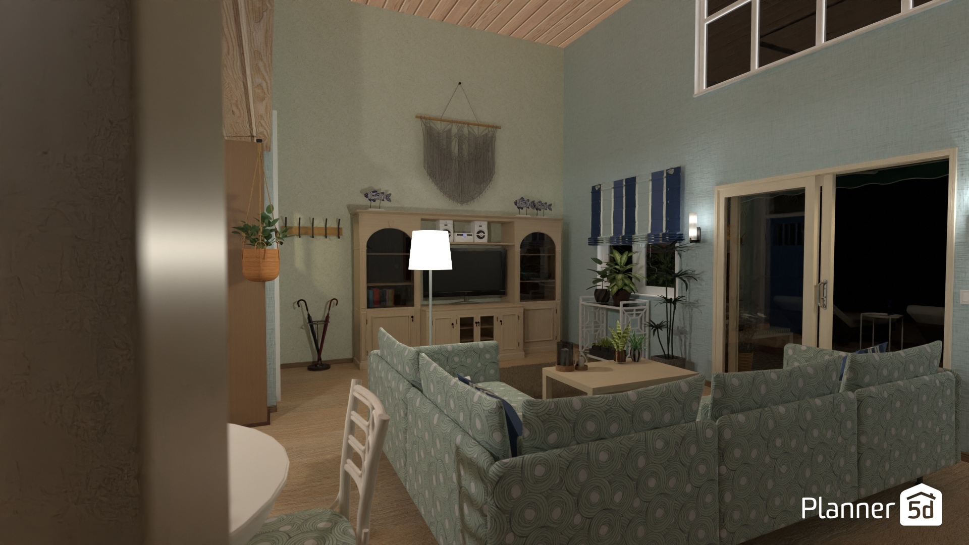 Beach Loft House #5 #23108786 by Brooke