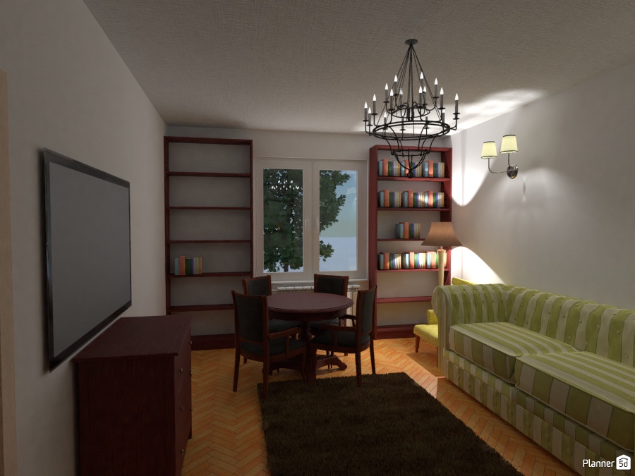 living room #2942392 by Piotr Praczyk