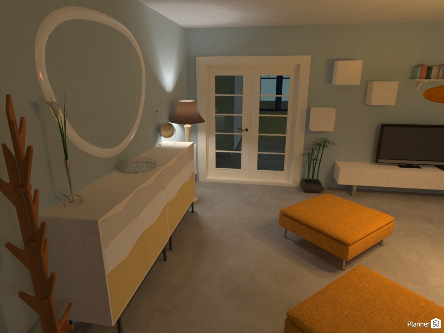 living room #2147274 by Elena