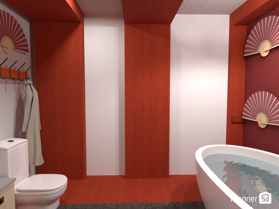 Modern wood house #9042225 by LIXx