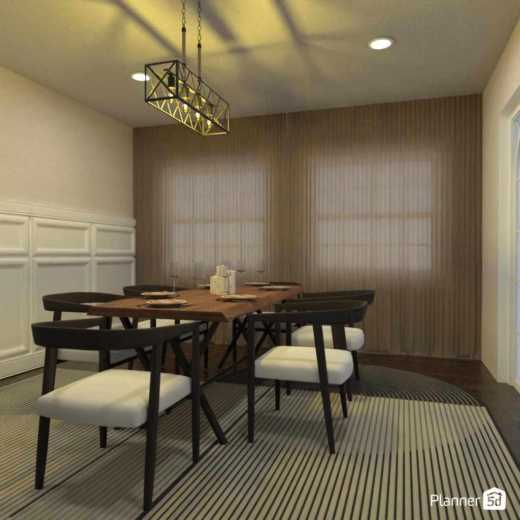 DB: Thanksgiving Day - room shell copy #23455147 by Editors Choice