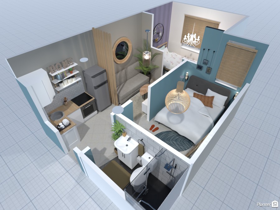 Mini apartment #3213935 by Arnie