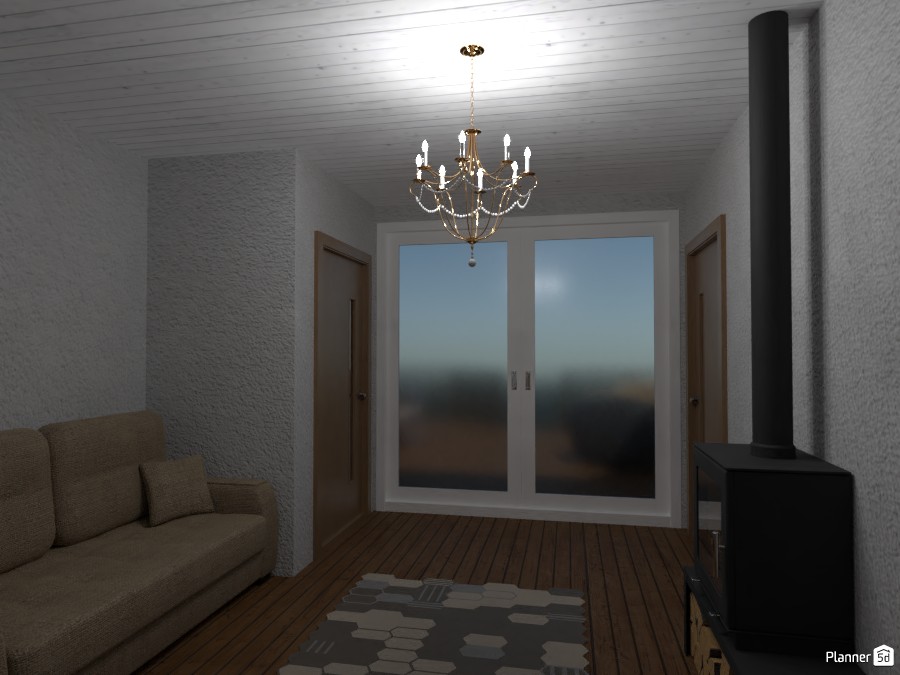 rustic plain living room #3955048 by Chani