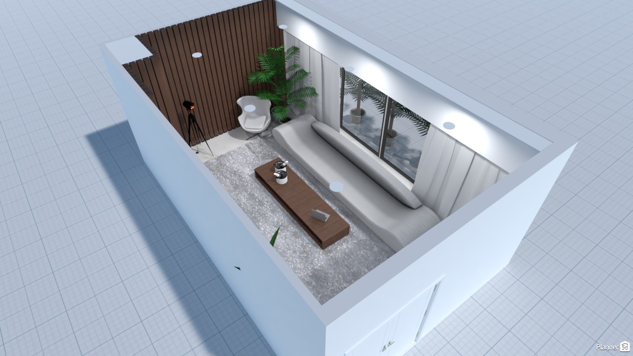 Minimal Living Room #3867609 by Joanna Demetriou