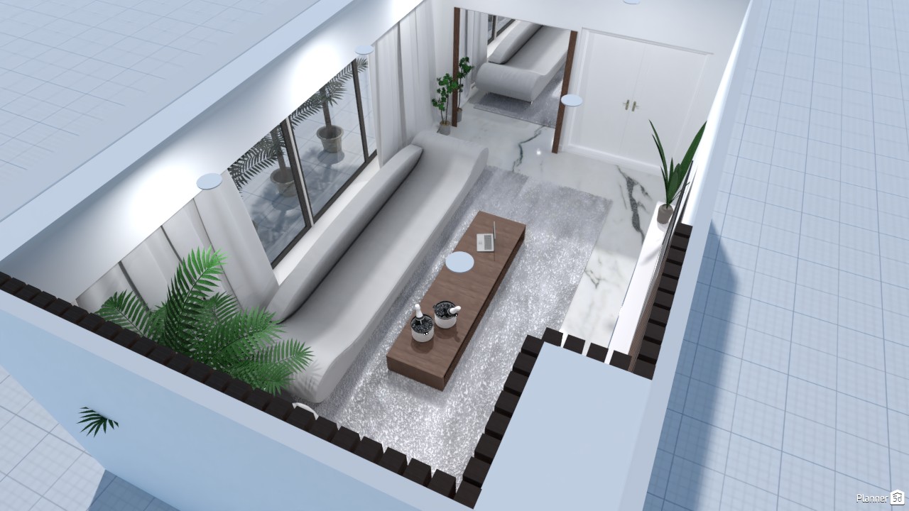 Minimal Living Room #3867612 by Joanna Demetriou