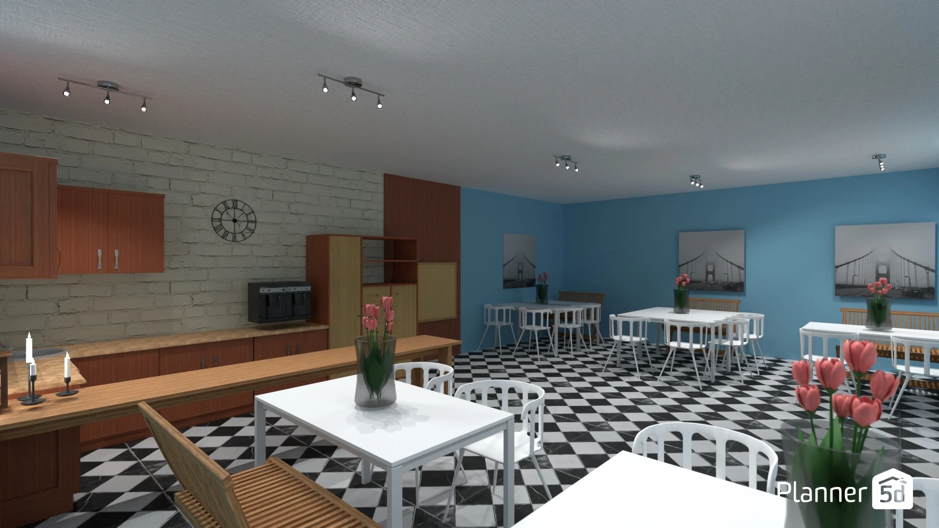 Mimi's Cafè #3135504 by Ella Price