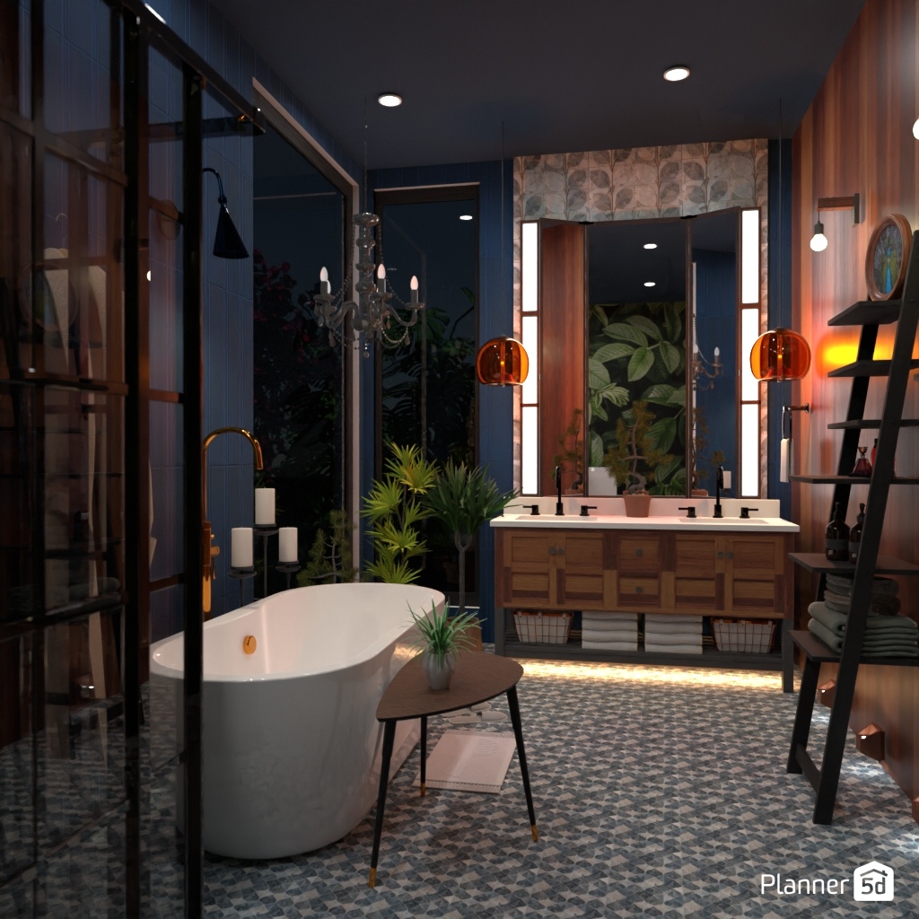 Natural bathroom #22133886 by Editors Choice