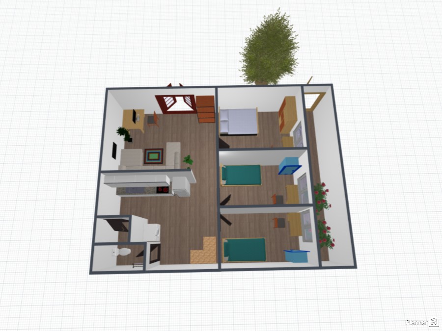 3d House Floor Plans By Planner 5d, How To Draw House Floor Plans Free