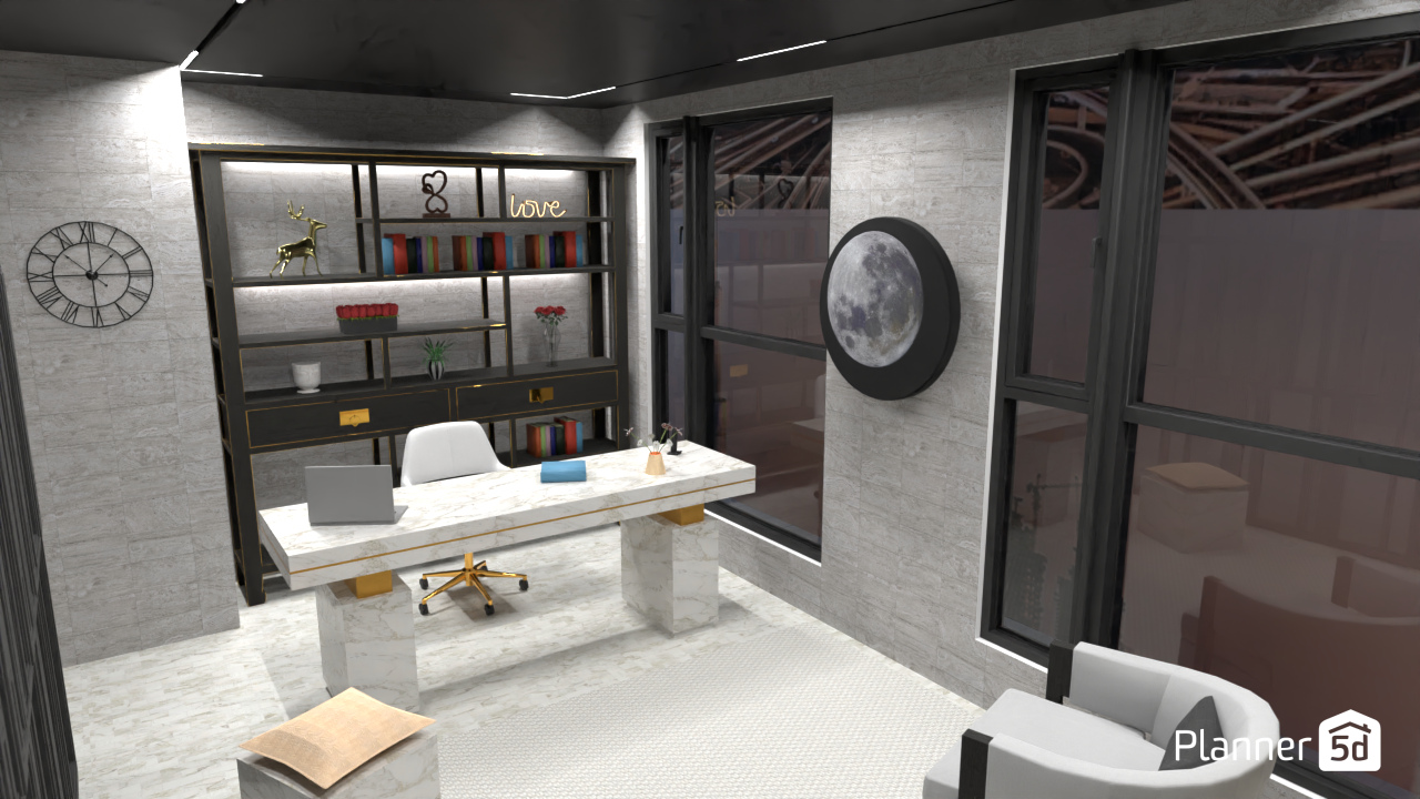 Luxury Office #12299839 by Gjorgji Tashev
