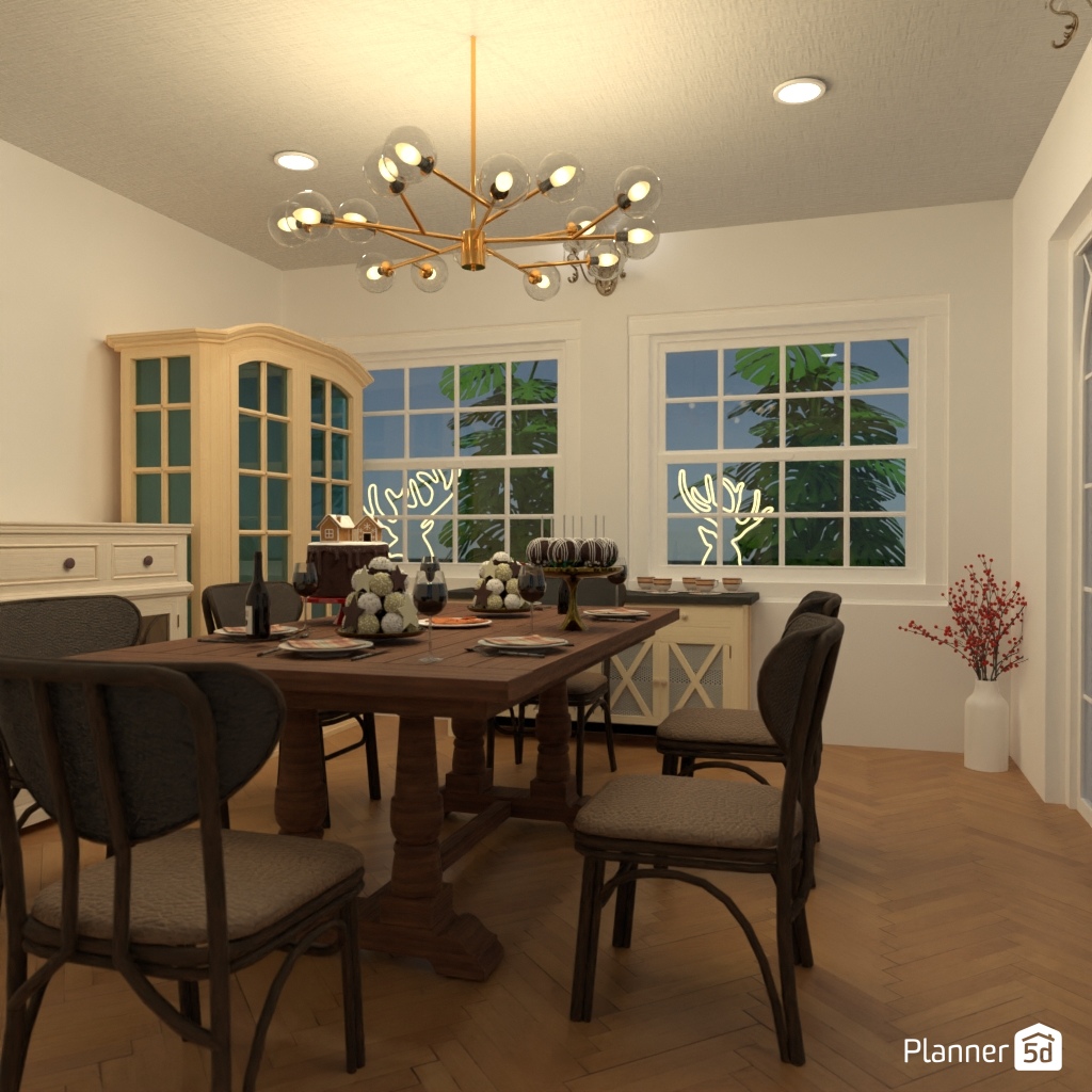 DB: Thanksgiving Day - room shell copy #23421819 by Editors Choice