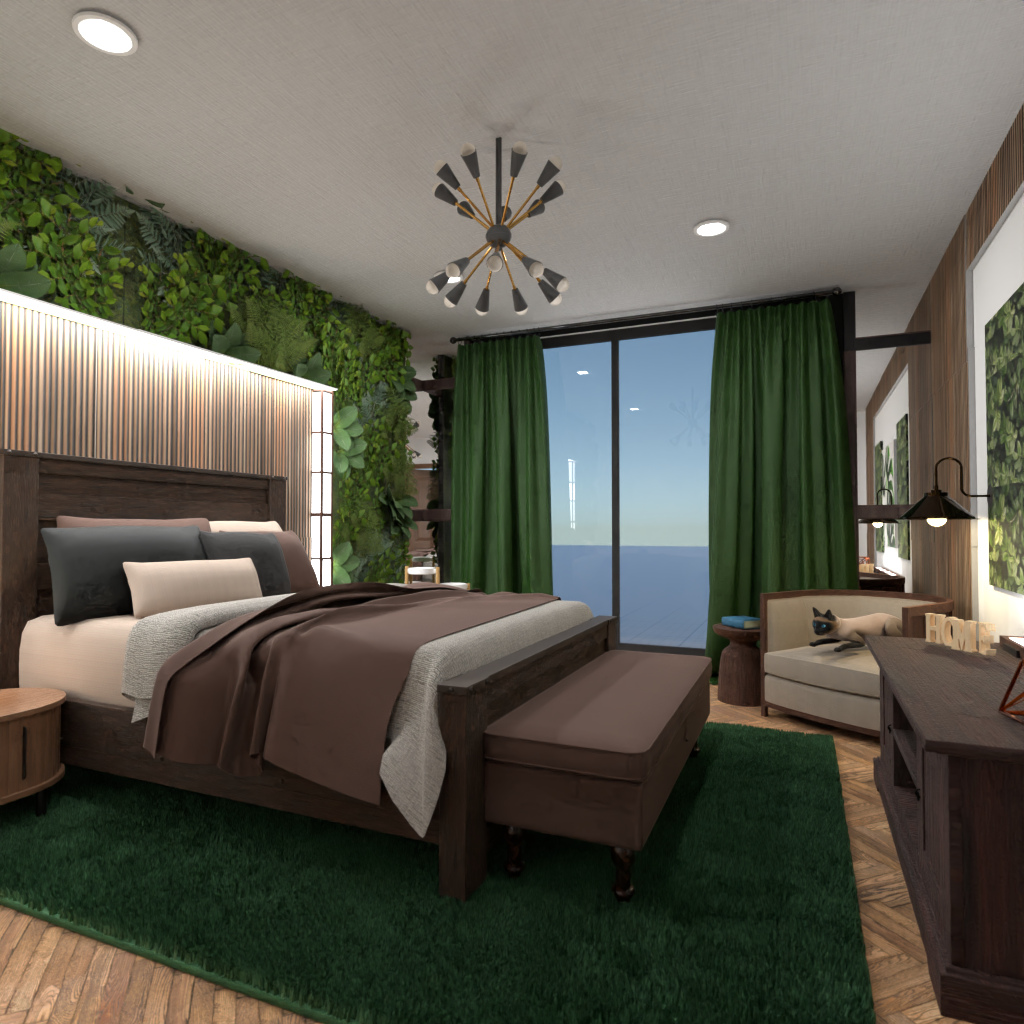 Forest bedroom #12813883 by Editors Choice