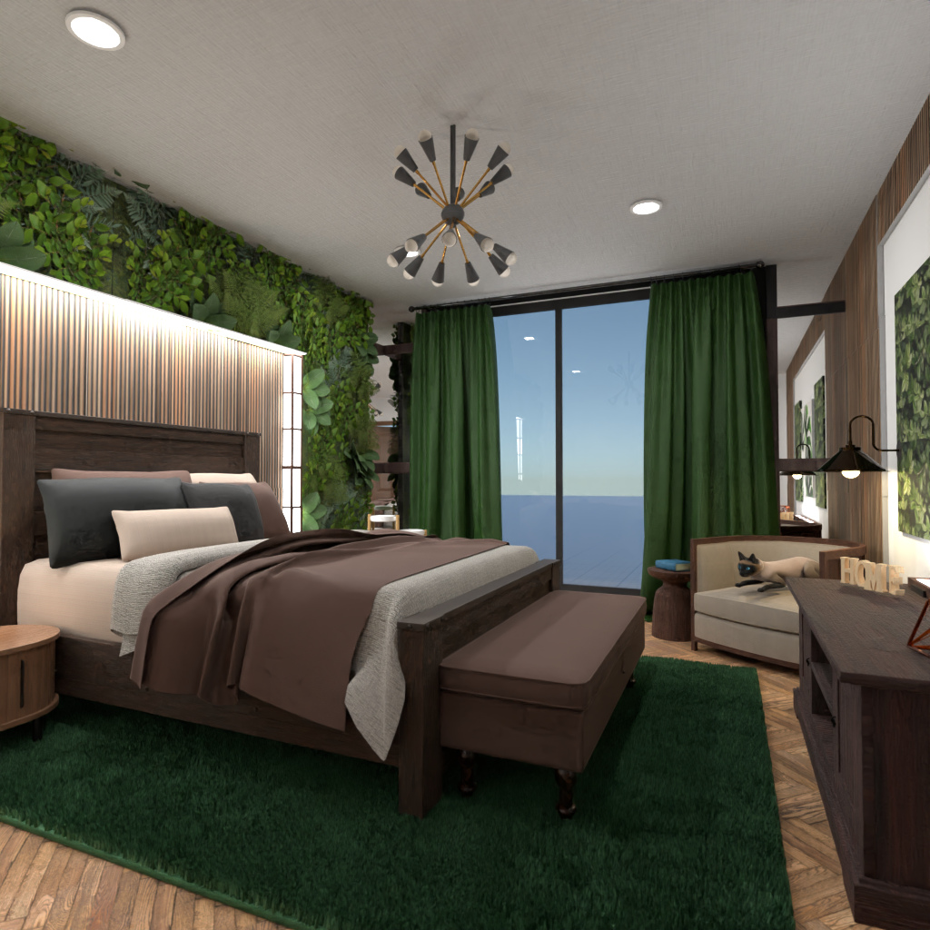 Forest bedroom 12813883 by Editors Choice image