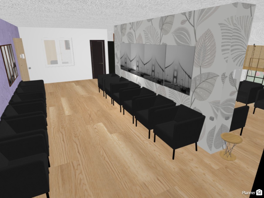 A and E waiting room design #24980808 by User 168900928