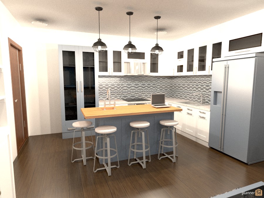 Apartment Kitchen 1084603 by Young and Creative image