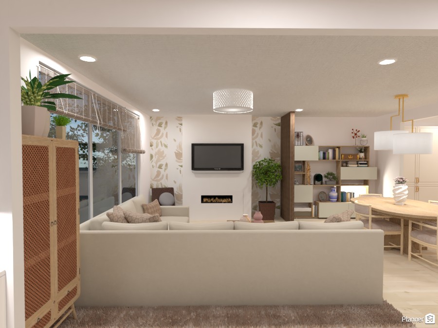 Modern Living Room #5153874 by Isabel