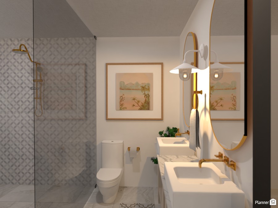 Gorgeous Principle Bathroom #5154510 by Isabel