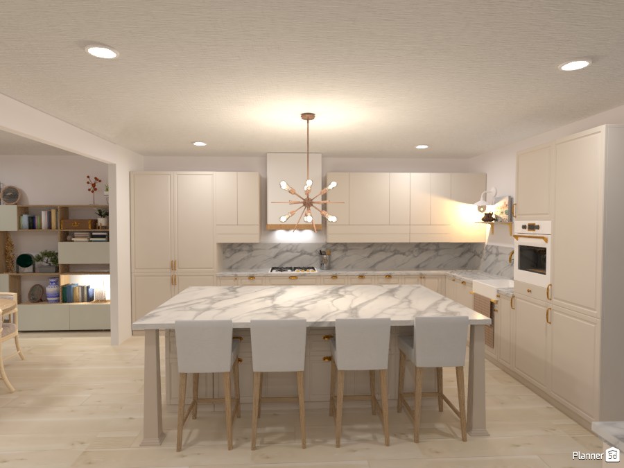 Neutral Kitchen #5153794 by Isabel