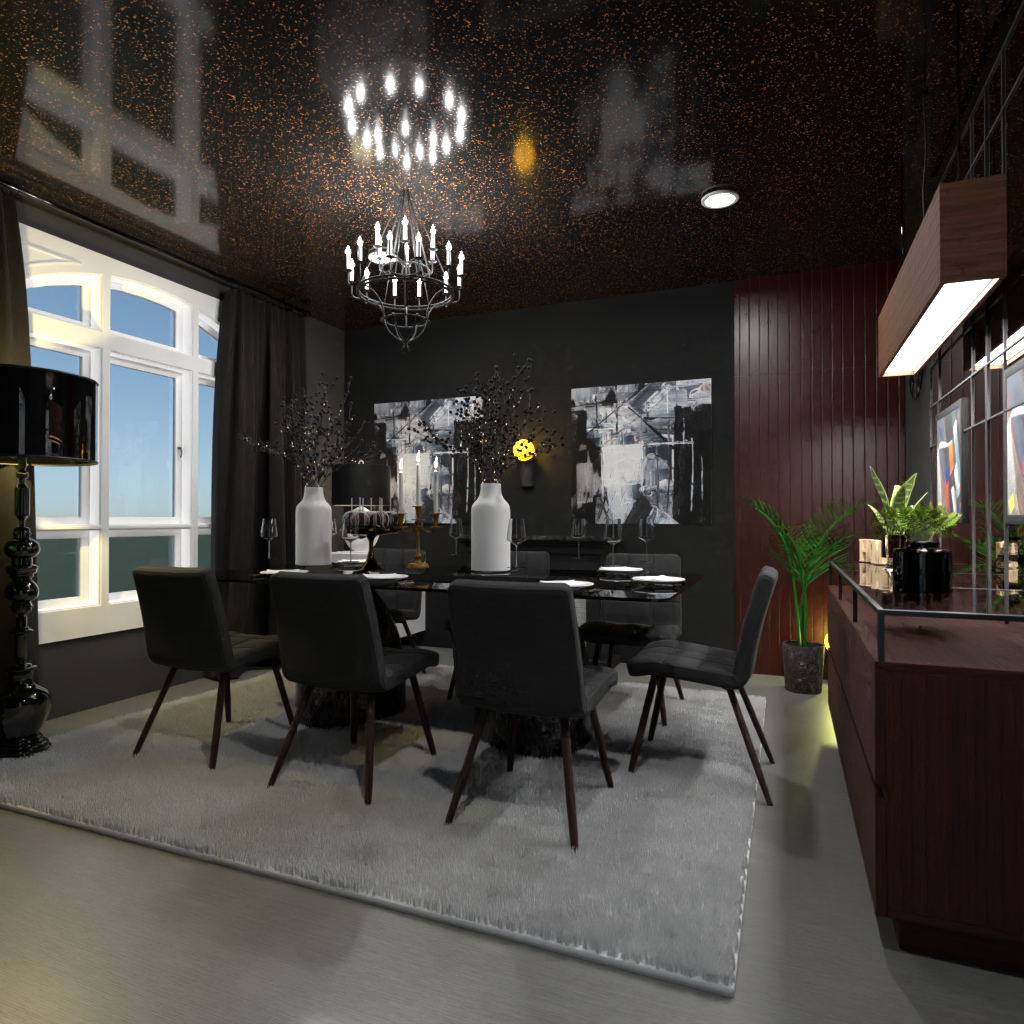 Black table #12052608 by Editors Choice