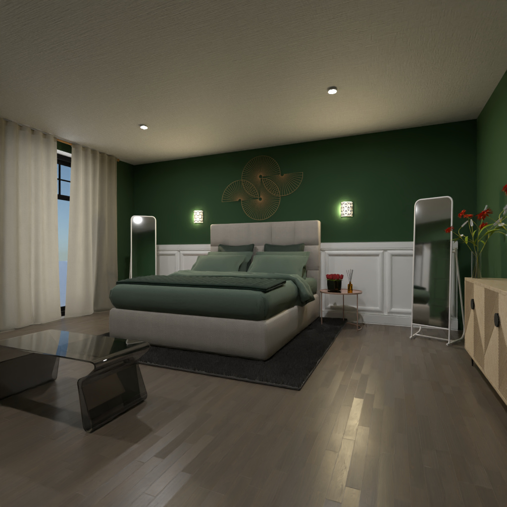 My Sweet Bedroom #3338644 by Editors Choice