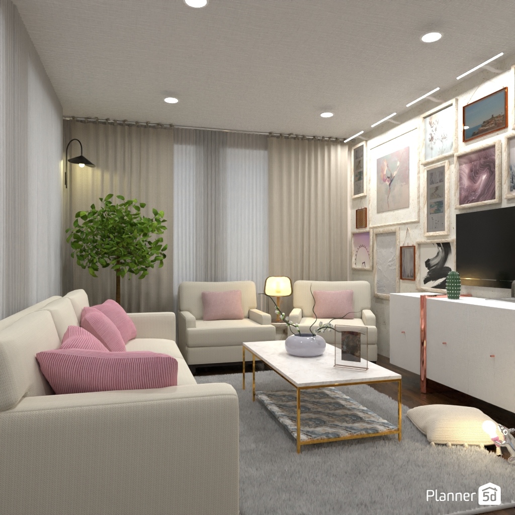 Living room #3399760 by Editors Choice
