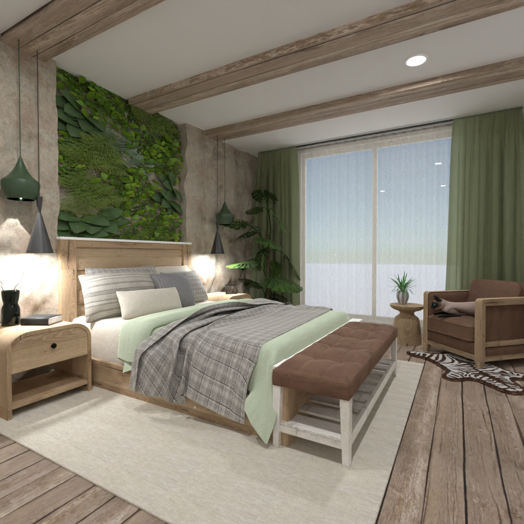 Forest bedroom #12813979 by Editors Choice