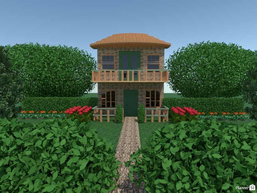 weekend house #1955428 by Joy Suiter