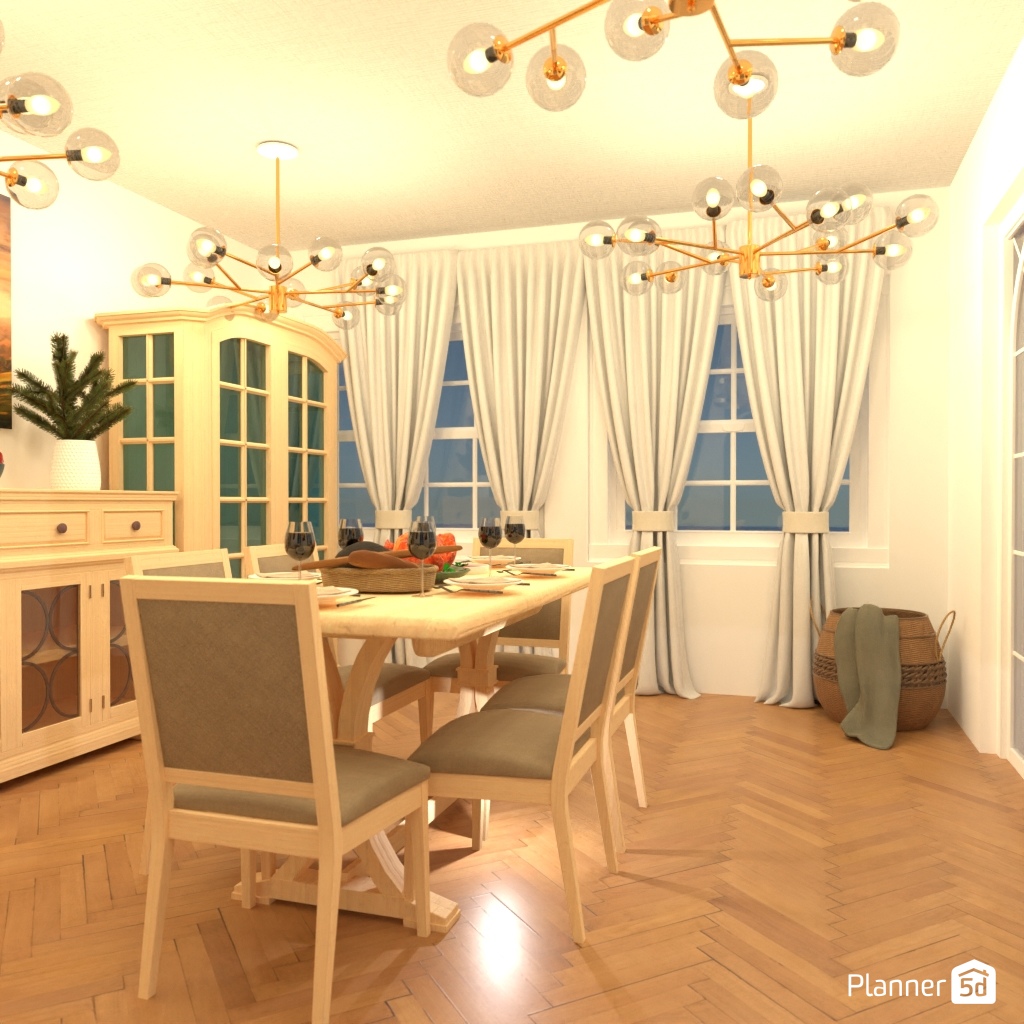 DB: Thanksgiving Day - room shell copy #23398834 by Editors Choice