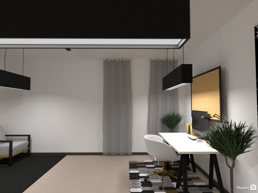 Modern Office #3599932 by Interior Designsss