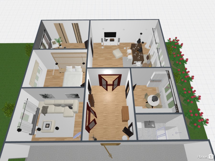 Дом Новый Кяхулай, Хучнинская 40 #25897472 by User 110184755