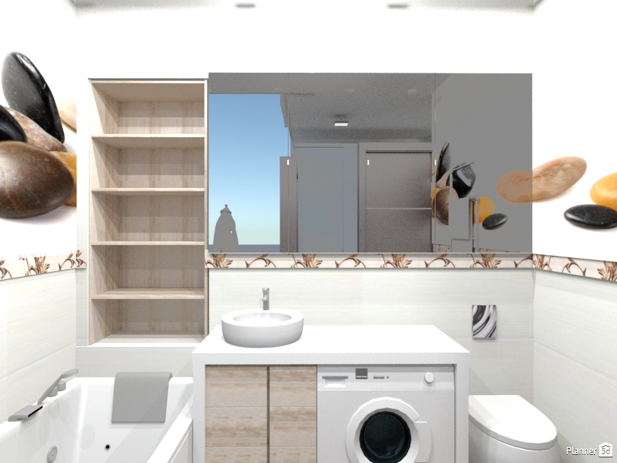 Ванная #1335151 by Ольга Строева