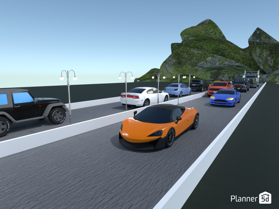 Highway #9002961 by LIXx