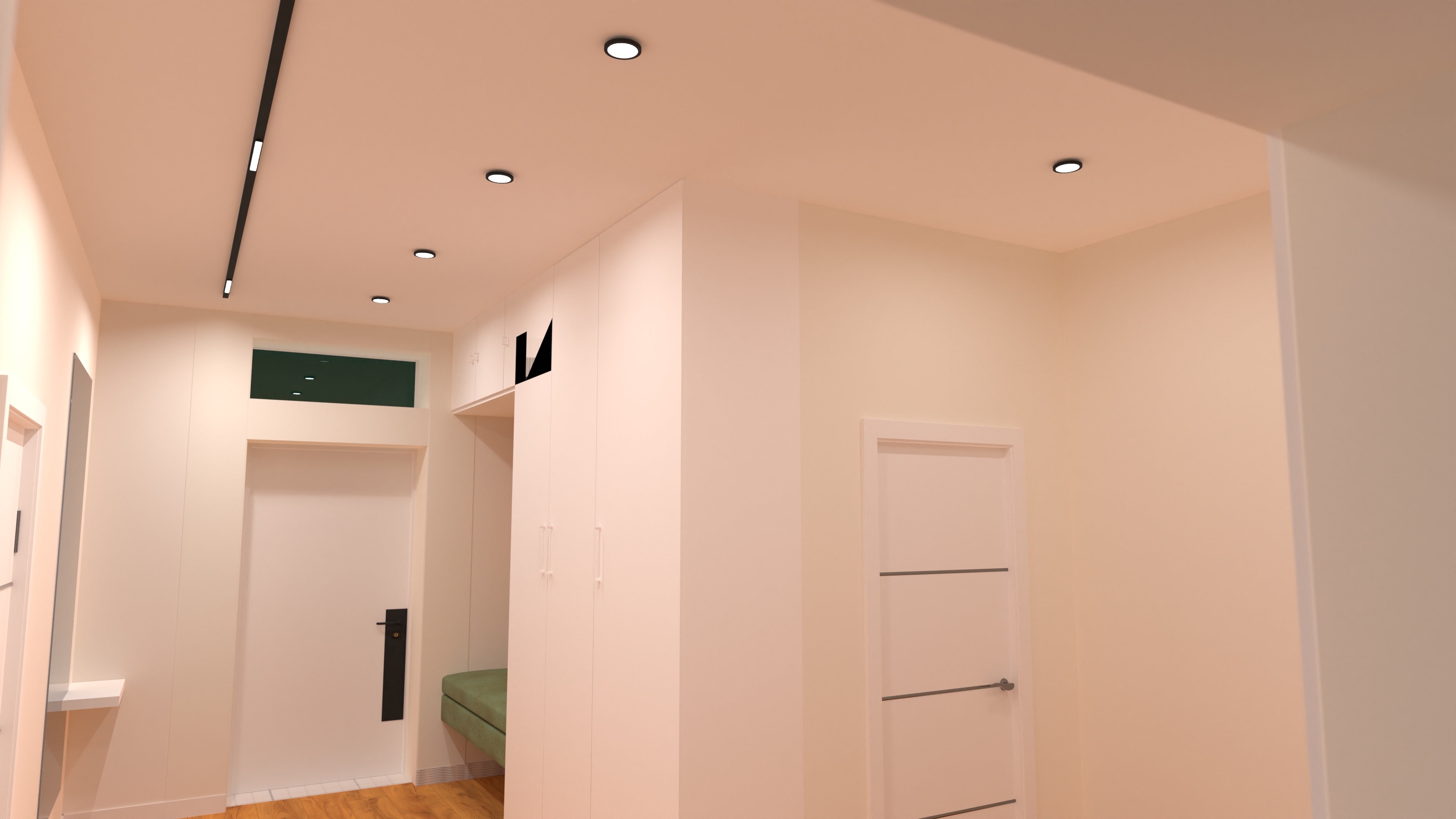 сан узел коридор #23429071 by User 103335987